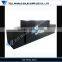 Logo Embeded Artificial Stone Modern Shop Counter Designs