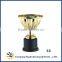 Wholesale Sports Golden Craft Souvenir Metal Trophies Trophy Cup