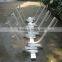 Galvanized steel bike racks bicycle parking rack