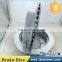High quality auto parts brake rotor parts 1K0615301S customized