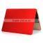 Wholesale Colored Plastic Hard Shell Case For 2015 MacBook 12 inch A1534 Red