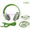 Yes-Hope Sing Headphones With Built-in Mic Wired Portable DJ Headset