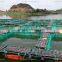 HDPE Fish Farming Cages Used in the Lake and River