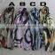 Hangzhou Flower Printed Silk Scarf 110*180cm Hand Painted Silk Scarf