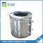 Cast-in liquid cooled barrel heater Cast heater Die cast aluminum heater
