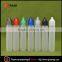 RUIJIA E liquid oil 10ml 15ml 30ml 50ml 60ml ldpe unicorn pen plastic dropper bottles with childproof and tamper evident cap                        
                                                                                Supplier's Choice