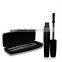 2 in 1 magic 3D fiber lashes mascara with private label for longer and darker eyelash mascara brush