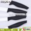 KC1310 for home use zirconia blade rubberized ABS handle 6PCS kitchen ceramic knife with acrylic block
