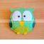 2015 new products!Cute owl design felt coin purse for kids ,4 colors available