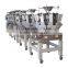 Automatic multi-head Electrical Combination weigher with packing machine for food production line