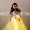 Light Up Joints Moveable Barbie Doll with Diamonds & Flowers on Dress