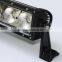 super bright waterproof curved 240w marine led light bar single row 10w leds for airboat