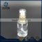 30ml/50ml empty cylindrical airless pump sprayer glass lotion bottle