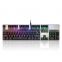 RGB Mechanical keyboard OEM Gaming Mechanical Keyboard with Double-injection Keycap
