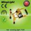 10w 20w led rechargeable flood light/ Portable LED Battery Work Light with PSE listed