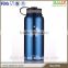 New design 1L stainless steel hot and cold water bottle