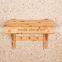 Beautiful wooden towel rack hotel basic bathroom accessaries