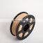 Factory supply 3.0mm filament for printer filament 1kg wood 3D