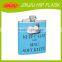 Girls Stainless Steel Hip Flask Spray With Silk Screeen Lovely And Elegant