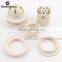 E27 Plastic Lamp Holder E27 Converter Edison Screw Light Bulb Socket Holder DIY Socket Base