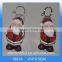 Christmas series ceramic hanging ornament with snowman figurine