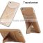 Luxury Original Brand Cell Phone Case PU Leather+PC Cover With Card Bag For IPhone 6 6Plus Protect Magnetic Stand Case