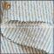 new products 2015 yarn dyed pique stripe fabric linen cotton blue and white stripe fabric