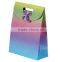 Factory wolesale customise Eco friendly shopping paper bag logo print customise gift paper shopping bags