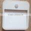 462766 Motion Sensor Battery Powered LED Bathroom/Hallway Night Light