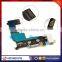AAA China factory price charge port digitizer flex cable replacement for iPhone 5s white