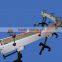 U type plastic sideflexing chain conveyor