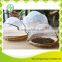 Drying basket with dust cover used to protect foods from dust insect