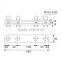 Top Quality Frameless Stainless Steel Glass Wall Hardware Spider