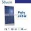 TUV CE Euro Standard Polycrystalline Solar Panel/module 245w