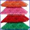 no MOQ 100% polyester organza fabric
