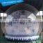 clear inflatable snow globe,Christmas snow globe for decoration,giant inflatable human snow ball