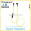 Wholesale Wireless Communication and Mobile Phone Use sport bluetooth Earphones, Bluetooth Stereo Headsets, Ultra-lightweight