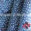 190T Polyester taffeta with snow dot printing lining