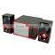Nice good 2.1 home theater speaker system wireless mic