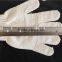 Nature White Cotton Glove ,thin Gloves ,cotton Liner Industry Gloves