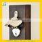2015 hot sell custom bottle opener magnet