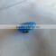 High quality blue ladies sweater button in stock