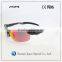 100% uv400 polarized racing sunglasses for men