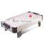 Table top air hockey white color electric powered 32inch indoor recreational air hocky table kids air hockey table