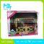 2016 New !Eco-friendly Plastic 11Inch Movable Joints Riding Barbie Girl+Horse+Rectangle Stable+Tools Toys MZT8982