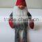 2015 hot sale christmas decoration plush stuffed santa claus toys with cheap price