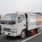 China manufacture Vacuum Suction street sweeping truck with wash bruch