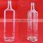 Sealing material huge glass spirit bottle glass wine bottle vodka glass bottle