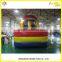 China high giant inflatable slide/dry slide for adults and children