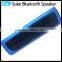 Mini Wireless Portable Solar Power Bluetooth Speaker with FM Radio For Mobile Cell Phone